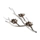 thumbnail image 1 of Candelabro de centro de mesa Strade Fareast Limited forma de rama decoración rústica 48 x 25 x 14 cm, 1 of 8