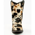 thumbnail image 4 of Laredo Women's Carleigh Hair On Hide Western Fashion Booties Snip Toe Multi 6 M  US, 4 of 7