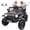 Black, variant on BLISSRIDE 24V Kids Ride on Truck Car with Remote Control, 2 Seater Ride on Toy w/4WD Motor, 5mph Speed, Bluetooth Music, Spring Suspension, LED Light, Battery Powered Car for Big Kid Boy Girl, D-Gray
