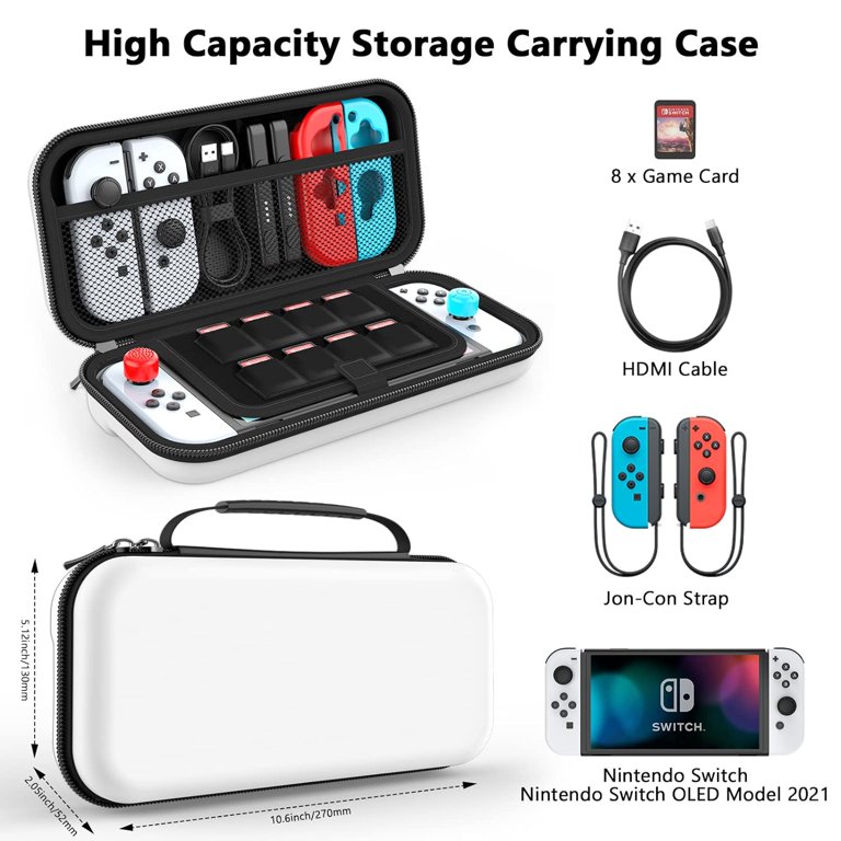 HEYSTOP Game Traveler Pack: High-Capacity Storage Bag for
