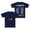 Navy, variant on Jon Batiste Big Money Tour Merch T-Shirts Cosplay Women Men Crewneck Short Sleeve Tee