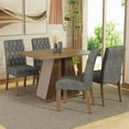 thumbnail image 2 of Juego de Comedor Mesa y 4 Sillas Madesa Oxford Gisele MCS, 2 of 9