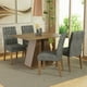 thumbnail image 2 of Juego de Comedor Mesa y 4 Sillas Madesa Oxford Gisele MCS, 2 of 9
