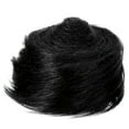 thumbnail image 1 of Unique Bargains Plush Faux Fur Fabric Precut Strips, 59' x 2' Fluffy Faux Fur Ribbon, Black, 1 of 7