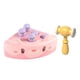 thumbnail image 2 of Juego de golpear topos, divertido juguete para golpear, ideal para niños y niñas, regalos de vacaciones. Rosa, 2 of 9