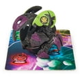 thumbnail image 4 of Bakugan Training Playset with Customizable Spidra Action Figure, Insect Clan Themed, 4 of 10