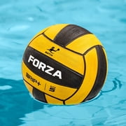 FORZA Water Polo Match Ball – Premium Waterproof Rubber & Neoprene, Official Sizes