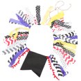 thumbnail image 4 of Bandera para silla de comedor de carnaval mexicano, pancarta colorida para fiesta de cumpleaños de bebé, guirnalda para baby shower, banderines, suministros para el diseño del lugar de cumpleaños, 4 of 6