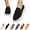 Black, variant on Women's Classic Comfort Suede Penny Loafers Casual Shoes Slip-Ons Lightweight Soft Breathable Walking Flats Driving Mocs Boat Shoes Brown