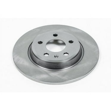 Rear Brake Rotor - Compatible with 2009 - 2020 Audi A4 Sedan 2010 2011 2012 2013 2014 2015 2016 2017 2018 2019
