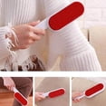 thumbnail image 3 of Removedor de pelo reutilizable para perros sofá de doble cara cepillo de limpieza de pelusas Hugtrwg  Para estrenar, 3 of 6