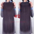 thumbnail image 3 of Synthetic Straight Hair 5-Clips, Clip in, One Piece Hair Extensions for Women and Girls - Hairpieces, 3 of 58