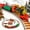 Multicolor, variant on Toy Choi's Train Set Toys for Christmas, Steam Railway Track Set with Light & Sound, Train & Tracks Birthday Gift for Kids Age 3+