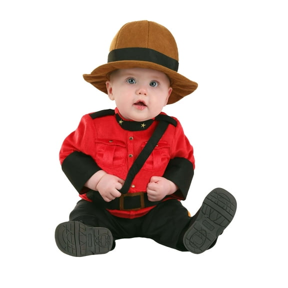 Infant Canadian Mountie Costume