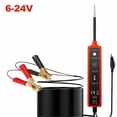 thumbnail image 1 of Automotive Power Probe Short Circuit Tester 6-24V DC Car Electrical System Tester with Indicator Light Long Probe, 1 of 5