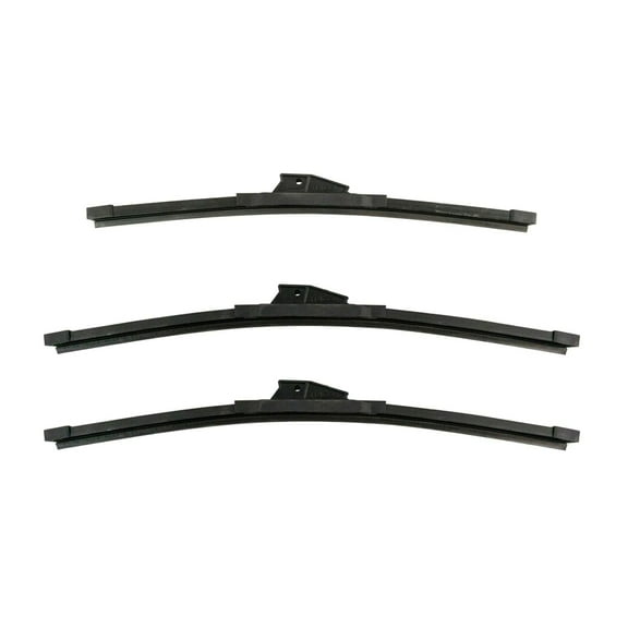 Geelife Ice Windshield Wiper Blade Front & Rear 3pc Set