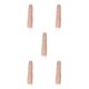 thumbnail image 1 of Qarigey Práctica de arte de uñas mano ajustable flexible uña falsa modelo de entrenamiento de bricolaje soporte de exhibición de joyería de salón Type8 NO8 Qarigey CBP186798, 1 of 4