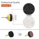thumbnail image 4 of 240Pcs 2Inch 50mm Sanding Discs Pads Set 80-3000 Grit Abrasive Polishing Pad Kit For Dremel Rotary Tool Sandpapers Accessories, 4 of 5