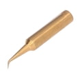 thumbnail image 1 of Elbow Solder Tip, Soldering Iron Tip Internal Heating  Electroplating  For 900M Series Universal, 1 of 8
