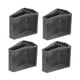 thumbnail image 4 of 4 cubiertas para pies de escalera, accesorios, prácticos protectores de fácil instalación y estabilidad. Negro, 4 of 9