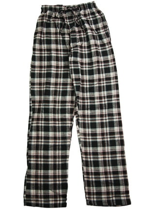 Blueangle Men Black Red Plaid Pajama Pants - Comfortable Men's Pajama  Bottoms with Pockets, Sleepwear or Lounge Pants for Men（530） at   Men's Clothing store