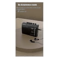 thumbnail image 4 of Portable Retro Cassette Player with AM/FM Radio, Built-in Speaker, and 3.5mm Headphone Jack, 4 of 5