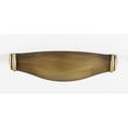 thumbnail image 3 of Alno A626-4 Charlie's 4" Center To Center Contemporary Solid Brass Cabinet Cup Pull /, 3 of 7