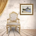 thumbnail image 3 of Monet, Claude 18x15 Gold Ornate Wood Framed with Double Matting Museum Art Print Titled - The Blue House, Zaandam, 3 of 4