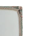 thumbnail image 3 of Ambesonne Vintage Romantic Fitted Sheet, Doves and Roses, King Size, Pale Pink Pale Cadet Blue, 3 of 3