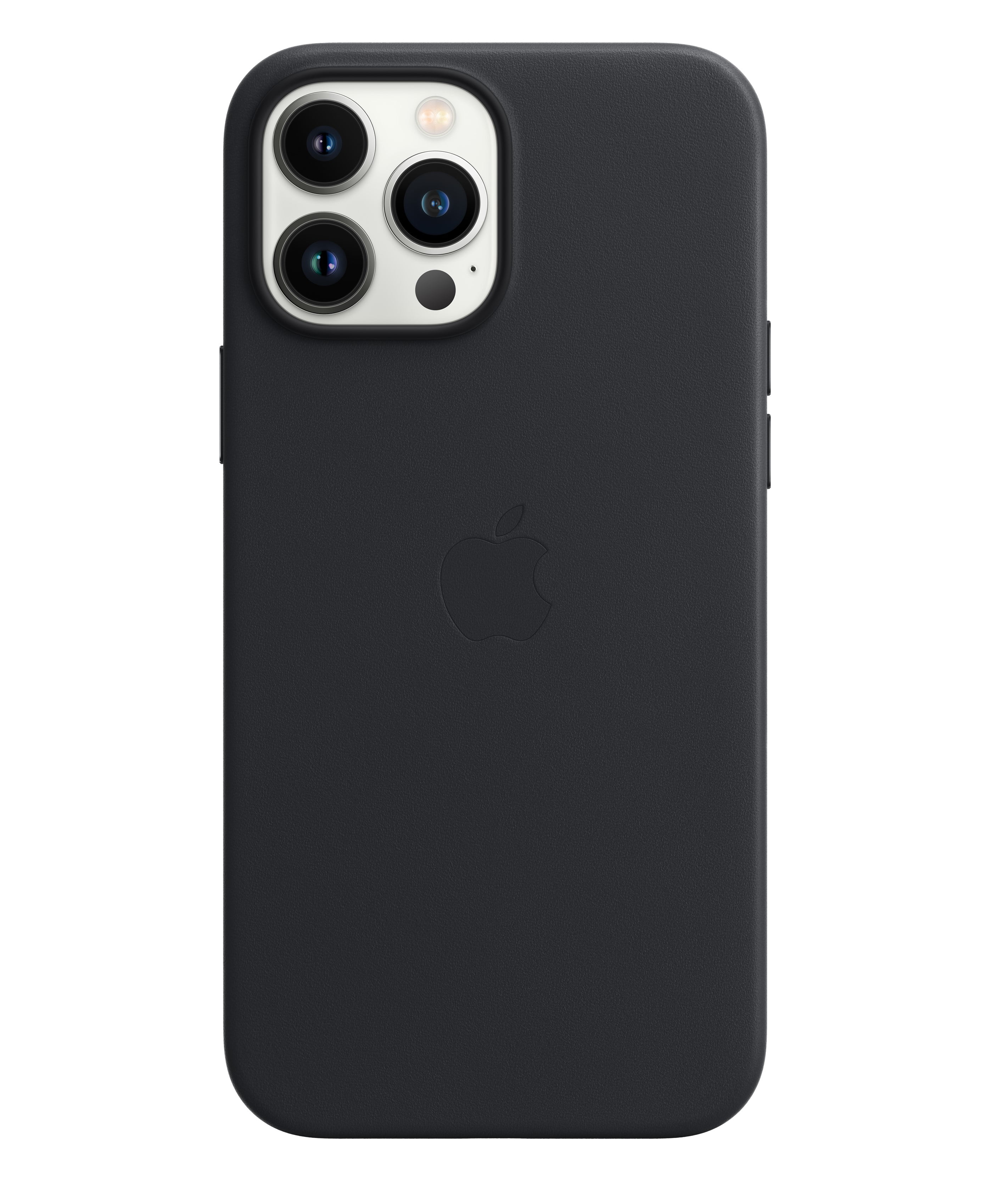 Iphone 13 Pro Max Leather Case With Magsafe Midnight Walmart Com