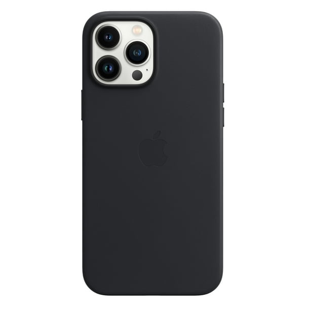 iPhone 13 Pro Max Leather Case with MagSafe - Midnight - Walmart.com