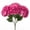 5#Artificial Hydrangea Flowers, variant on Clearance! Artificial Hydrangea Flowers, Faux Silk Hydrangea with Long Stems, Home Wedding Decor, Table Centerpieces, Party Decorations, Purple
