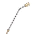 thumbnail image 3 of Car Washer Wand Metal Jet Lance Nozzle 1/4 Adapter Washing Machine Parts Y 17cm, 3 of 9