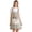 Green, variant on Women's Apron With Pockets, Floral-Print Kitchen Apron, Water-Resistant Cotton Apron With Adjustable Straps And A Front Pocket, Suitable For The Kitchen, Cooking, Painting, And Baking