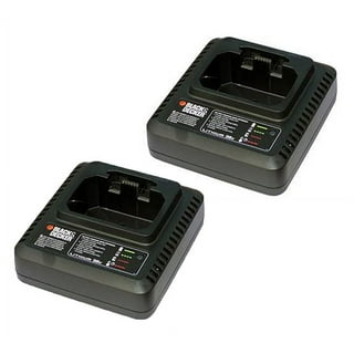 Black and Decker (2 Pack) Genuine 40 Volt Chargers For CM2043C #  5140187-92-2PK 