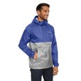 thumbnail image 2 of 41520 Marmot Men's PreCip Eco Anorak Jacket Royal Night/Sleet S, 2 of 11
