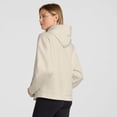 thumbnail image 7 of Women's Fanatics Cream Seattle Seahawks Dove Legacy Pullover Hoodie, 7 of 7