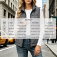 thumbnail image 3 of Byworldtasic Women's Lightweight Quilted Puffer Vest Stand Collar Zip Up Outerwear Sleeveless Jacket with Pockets, 3 of 9