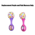 thumbnail image 5 of Replacement Parts for Fisher-Price Kick & Play Piano Gym and Maracas Playmat - GDD09 ~ Replacement Set of Maracas ~ One Purple and One Pink, 5 of 5