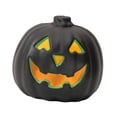 thumbnail image 2 of Lámpara de noche, regalo para el hogar, calabaza iluminada, decoración de Halloween, calabaza, luz LED Estilo E, 2 of 8