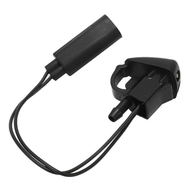 LR048615, Durable Reliable Windscreen Washer Nozzle ABS Windshield Washer Nozzle Easy Operation For Car