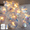 Marm White, variant on YOLIGHT Fiber Optic Flower String Lights Battery Operated with Timer, 13ft 20 LED Colorful Flower Garland Lights Fairy Lights for Room Table Wedding Christmas Easter Décor (Multi-Color)