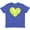 Vintage Royal Blue, variant on Inktastic Tennis Ball in Heart Youth T-Shirt