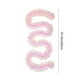 thumbnail image 3 of Cinta decorativa navideña | Tiras de lana arcoíris pastel de 2 metros | Diseño de Luz Dorada | Decoración navideña versátil | Boda en la Mesa de la Puerta de la Fiesta | Pack de 2, 3 of 6