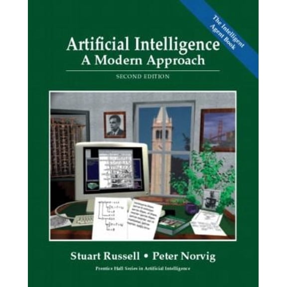 Pre-Owned Artificial Intelligence: A Modern Approach, 9780137903955, 0137903952, Hardcover, 2 edition