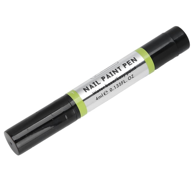 Bolígrafo para Esmalte de Unas, Bolígrafo de gel para uños, Bolígrafo para manicura, adecuado para uñas acrílicas, uñas diy, esmalte de ultas una base de Agua, colores,