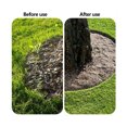 thumbnail image 3 of Hand Edger, Stainless Steel Wheel  Lawn Edger 3 Sections Handle Incisive Wear Resistant Self Sharpening  for Sidewalk, 3 of 7