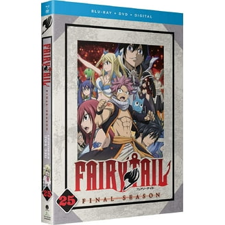 Fairy Tail Final Season - Part 23 (Blu-ray + DVD + Digital Copy