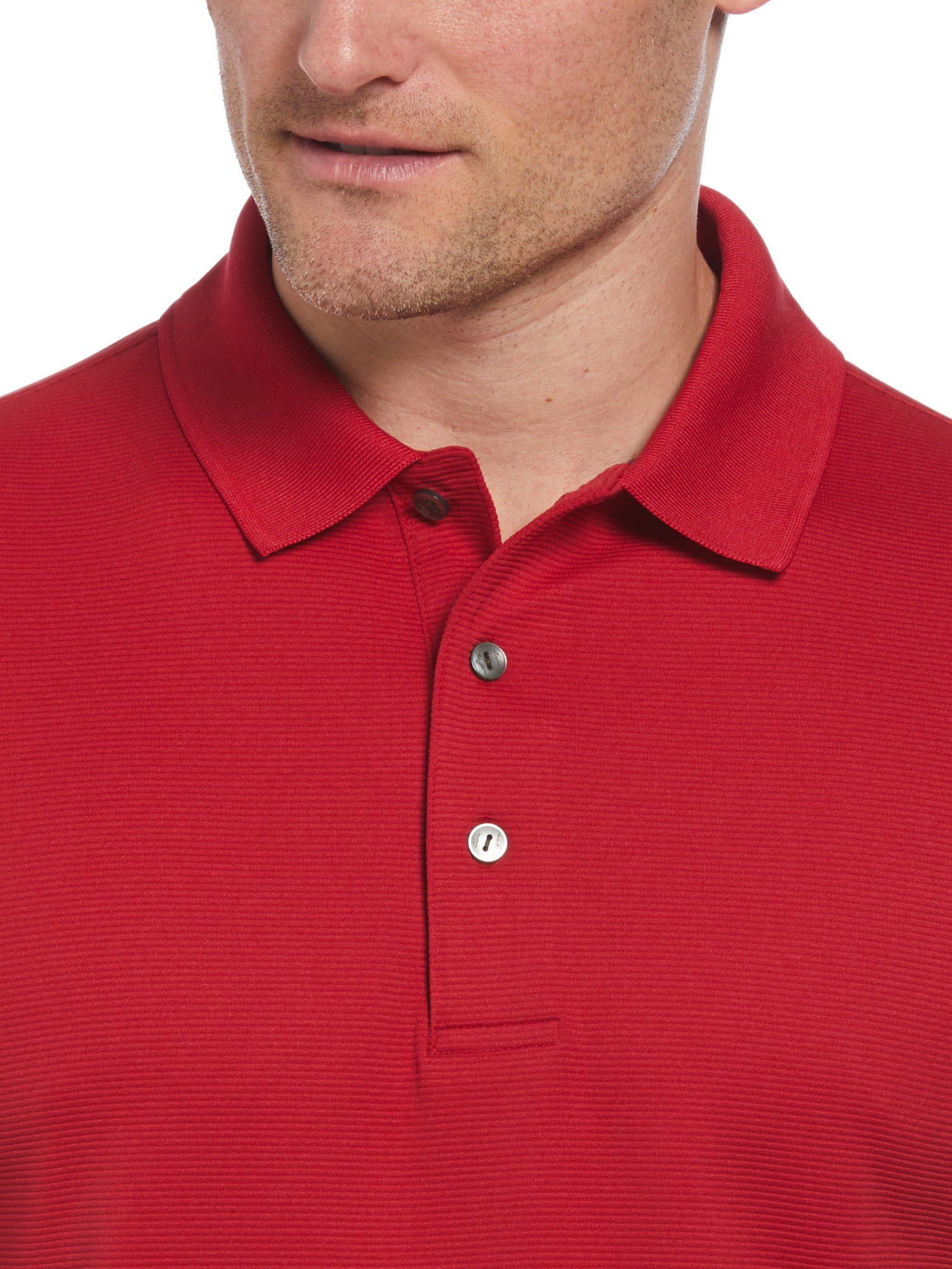 Ben Hogan Men's & Big Men's Performance Solid Polo Shirt with Short Sleeves, Sizes S-5XL