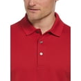 thumbnail image 4 of Ben Hogan Men's & Big Men's Performance Solid Polo Shirt with Short Sleeves, Sizes S-5XL, 4 of 6